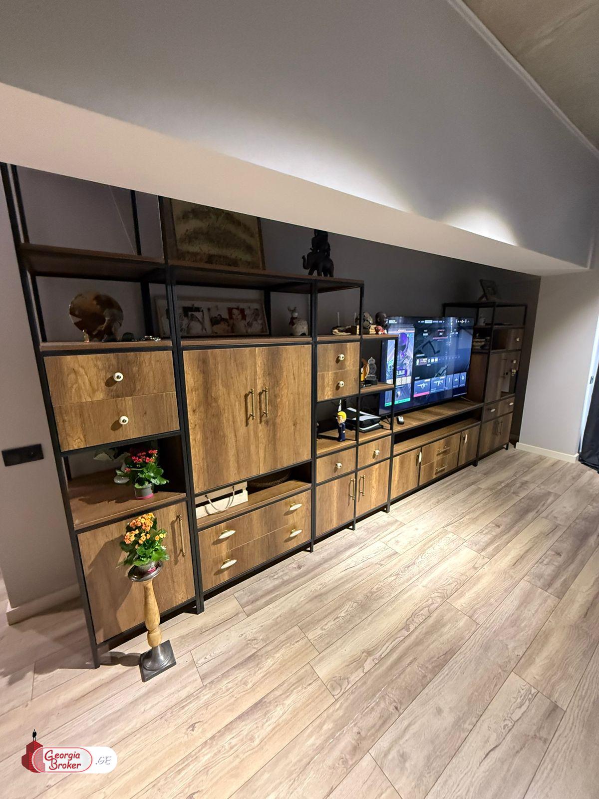 იყიდება ახალი გარემონტებული 3 ოთახიანი ბინა